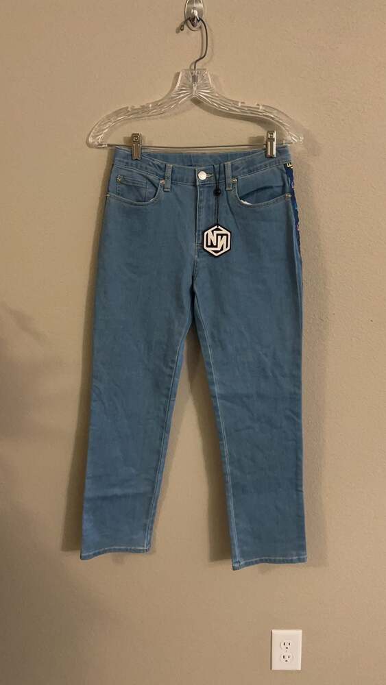 Vintage NORWISS BASIC Blue Denim Regular Mom Jeans W31 L28